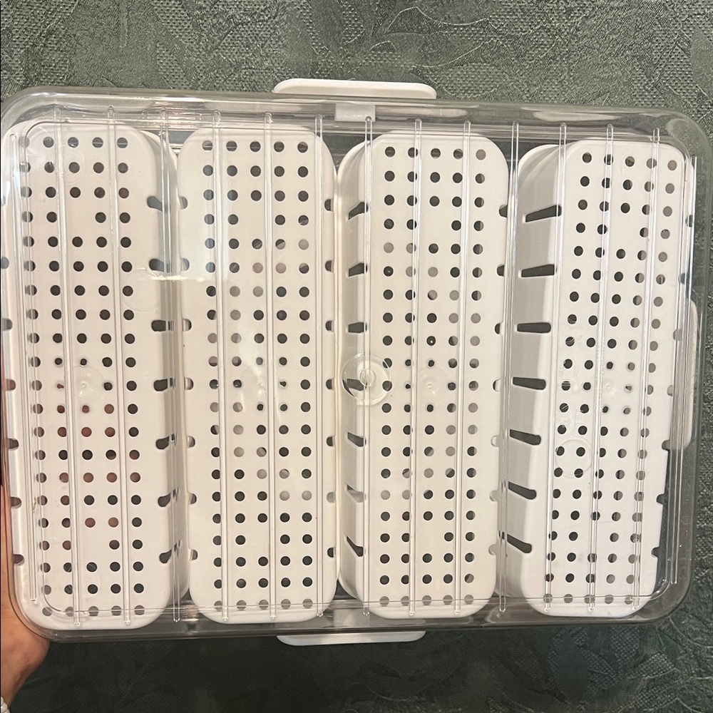 Clear Plastic Storage Container - Picture 3 of 3